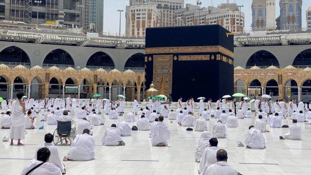 Muslims mark first Ramadan Friday prayer in Saudi Arabia’s Mecca amid