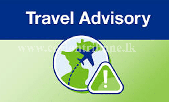 germany travel advisory to sri lanka
