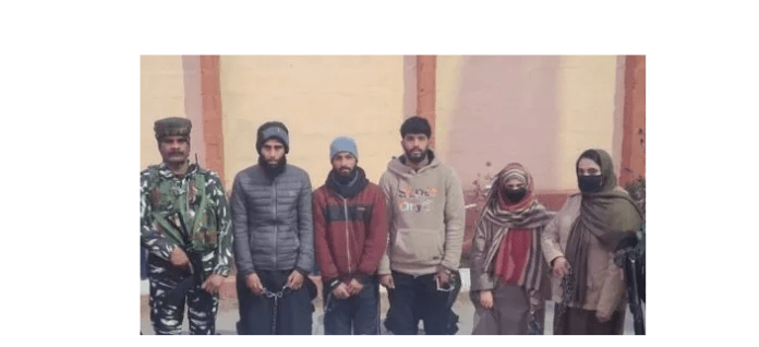 Indian Police Arrest Four Innocent Kashmiris Including Woman In Bandipora Ceylontribune Lk